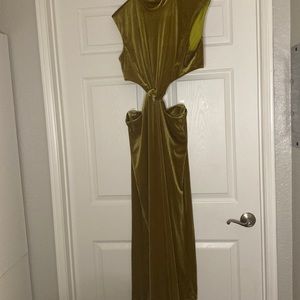 Jumpsuit with cutout detail